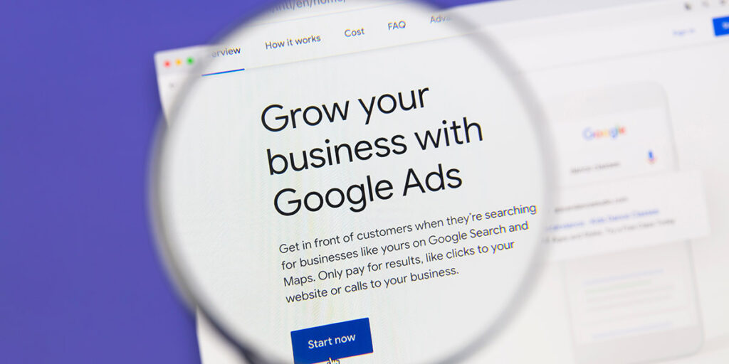 Screenshot of Google Ads dashboard showing an ad campaign, representing the importance of paid advertising in digital marketing.